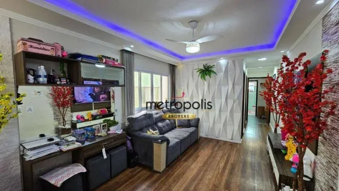 Cobertura com 2 dormitórios à venda, 140 m² por R$ 600.000,00 - Vila América - Santo André
