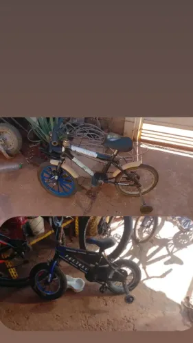 Bicicletas infantil 150 as duas