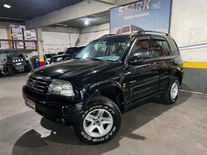 Chevrolet Tracker 2.0 16V 128cv MPFI 4X4 5P 2009