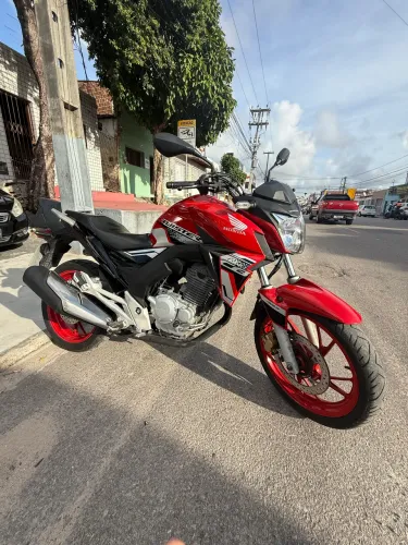 Cb twister 2021 único dono 