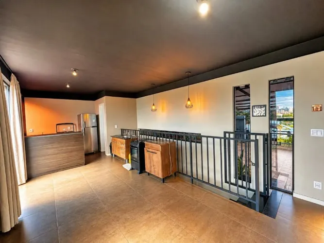 Casa com 1 dormitório para alugar, 70 m² por R$ 2.947/mês - Primavera - Novo Hamburgo/RS
