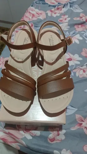 Sandália Modare ultra conforto 36