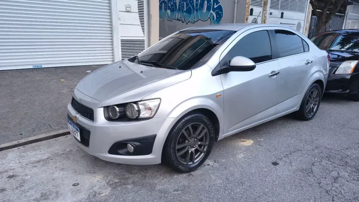 Chevrolet Sonic Sed. LTZ 1.6 16V Flexpower 4P Aut. 2012