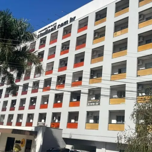 Flat mobiliado - próximo à PUC/Ministério Público/Receita Federal/Setor Universitário 