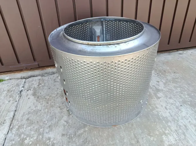 Tambor (cesto) de inox da lava e seca Eletrolux LSE11