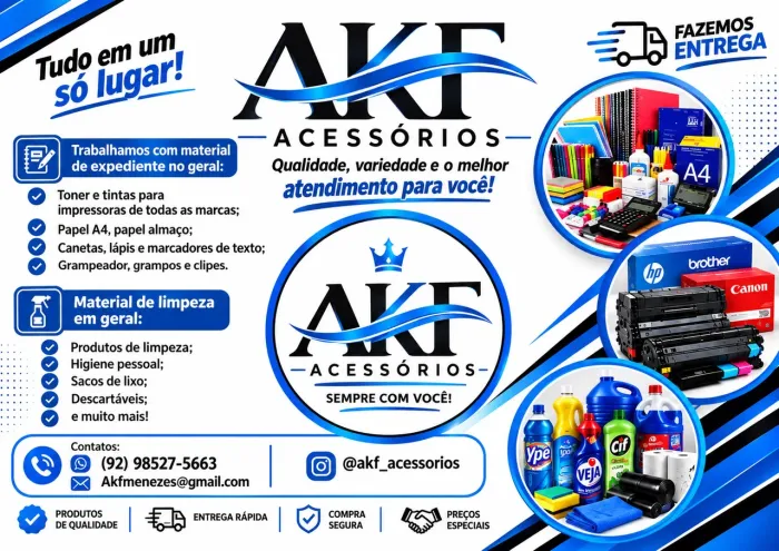 Vendo produtos de expediente no geral 