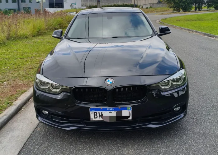 BMW 320I A 2.0 TB M Sport Activeflex 16V 4P 2018
