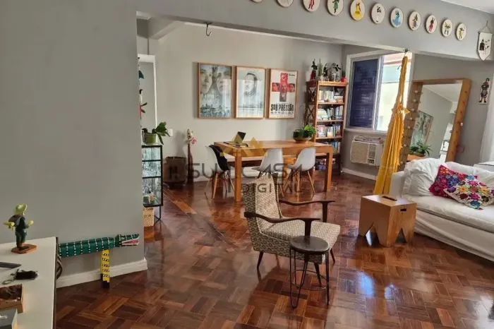 Excelente Apartamento na Lagoa | Original 3 Quartos | 110m² REF: AP0145