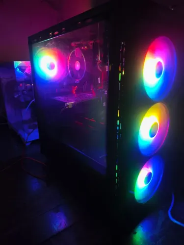 PC GAMER COM GTX 1660 6GB - ALTO DESEMPENHO