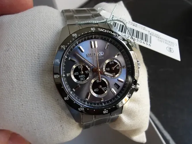 Relógio Seiko SBTR027 exclusivo mercado Japones