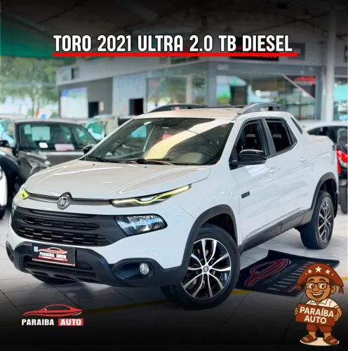 Fiat Toro Ultra 2.0 16V 4X4 Diesel AUT 2021
