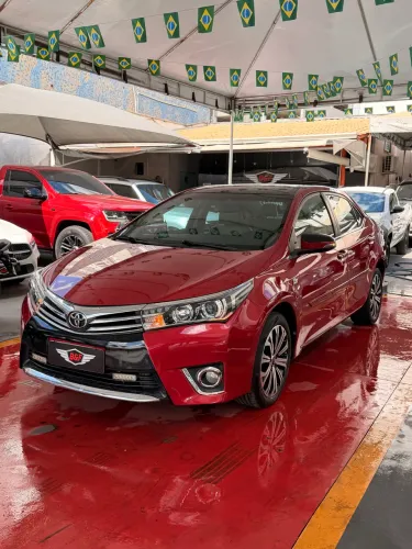 Toyota Corolla Altis 2.0 Flex 16V Aut. 2015