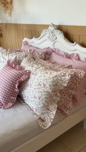 Fronhas estilo Farmhouse