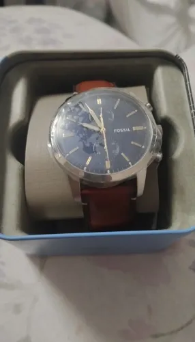 Relógio Fossil Masculino Townsman FS5279/0AN
