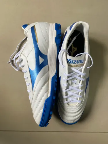 Chuteira Society Mizuno Morelia Classic AS - Tamanho 42