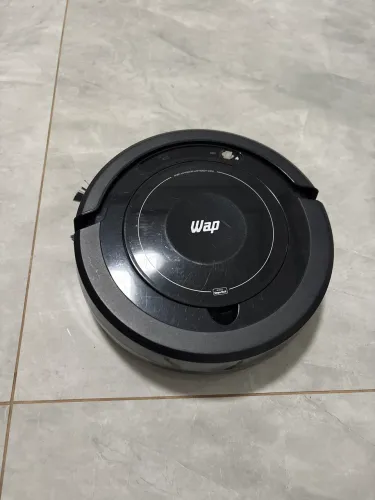 Aspirador Robô Varre E Passa Pano Mop Wap Robot W100 Bivolt