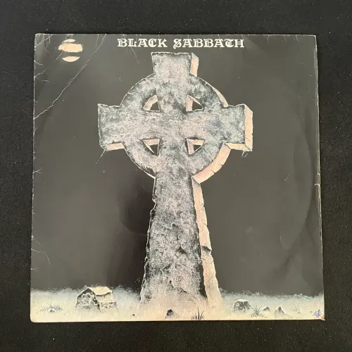 Black Sabbath - Headless Cross (LP c/ encarte)