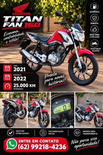 Honda CG 160 FAN Flex 2021