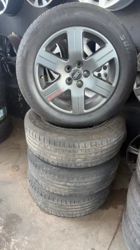 Rodas aro 16 Golf Fox polo Audi