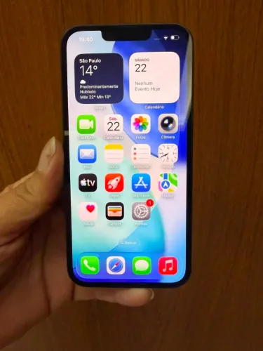 Iphone 13 128gb preto