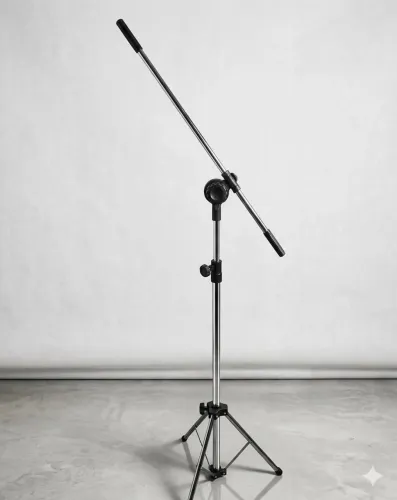 Pedestal para microfone