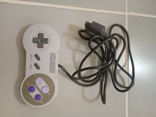 Controle snes original