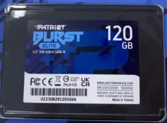 SSD 120GB