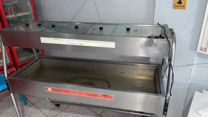 Balcão self-service