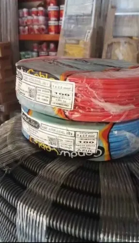 FIO 2,5MM - ROLO COM 100 METROS