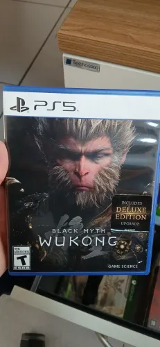 Jogo ps5 Black myth: wukong