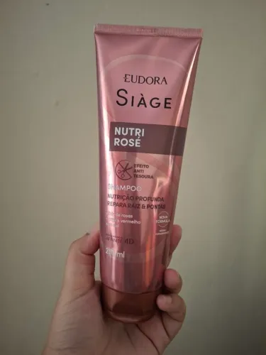 Shampoo Eudora Nutri Rose