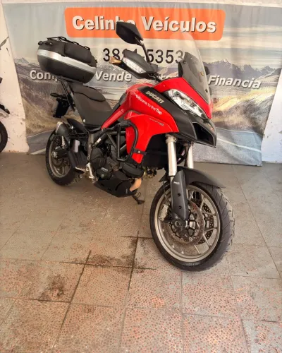 DUCATI MULTISTRADA 950 2019. - Financio em até 48x e parcelo em 21x no cartão