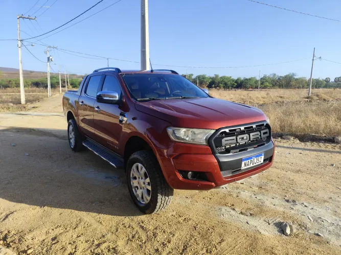 Ford Ranger Limited 3.2 20V 4X4 CD Aut. Dies. 2018