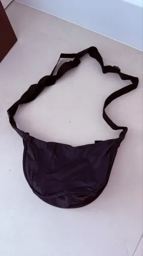 Bolsa baguete Sephora preta 