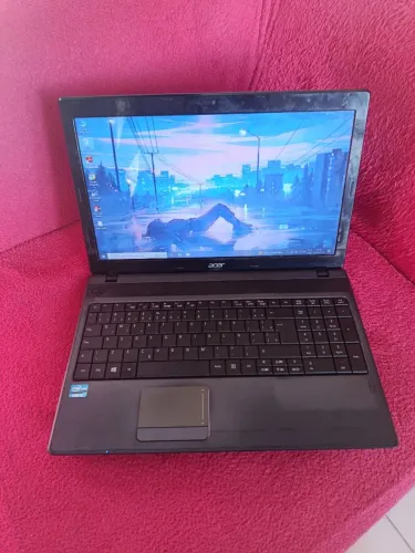 notebook acer aspire 5733 core I5 com 240 gb ssd e 8gb de ram muito top