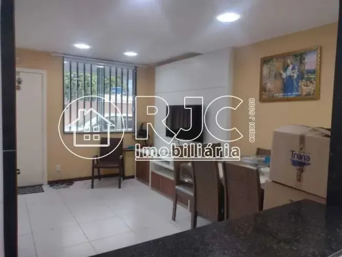 Imóvel para venda tem 90 metros quadrados com 4 quartos em Méier - Rio de Janeiro - RJ