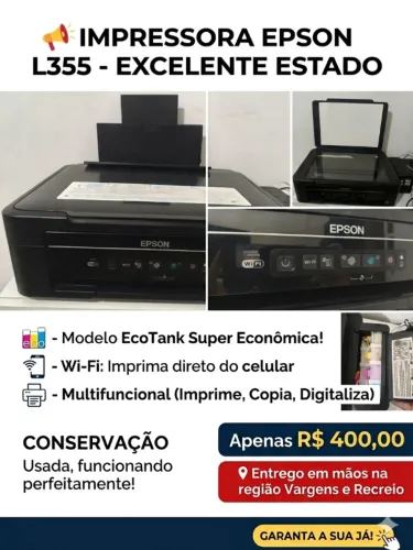 Impressora Multifuncional Epson L355
