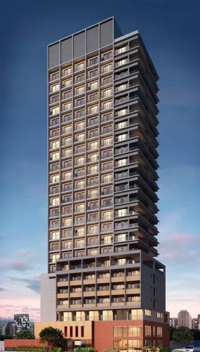 Studio 24m² | Itaim Bibi | A Passos da Faria Lima | Prédio Completo | Aceita Pet