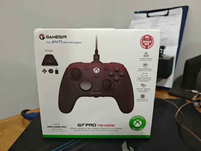 Gamesir G7 PRO Shadow Amber NOVO*