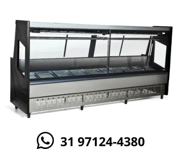 Balcão de Carnes 3 Metros Polar 220V