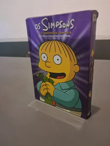 Coleção DVD Simpsons Temporada 13 - Box 