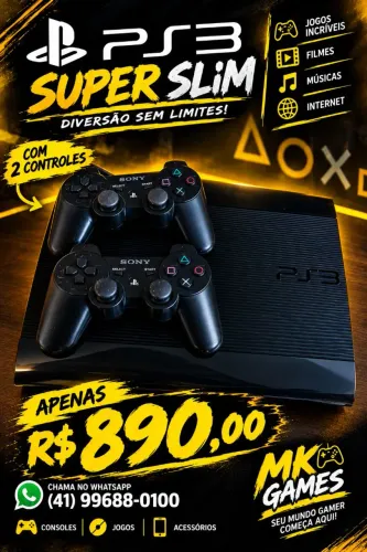 Ps3 super slim