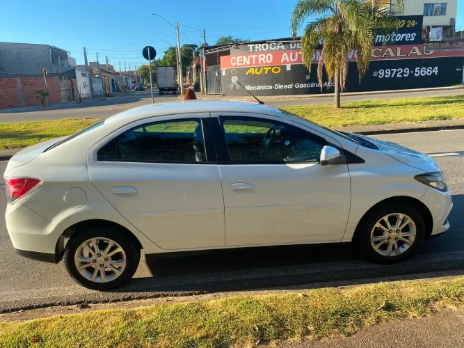 Chevrolet Prisma Sed. LTZ 1.4 8V Flexpower 4P 2015