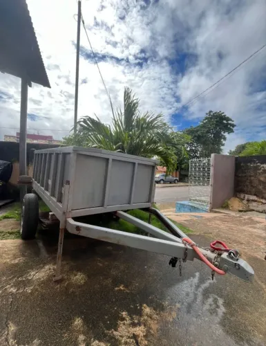 Vendo essa carrocinha de alta qualidade top