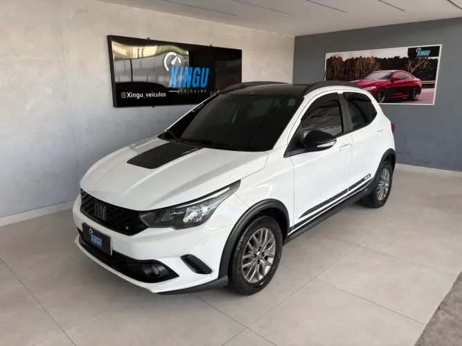 Fiat Argo Trekking 1.3 8V Flex 2022