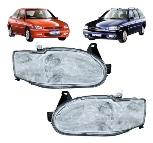 Farol Ford Escort Zetec Perua 1996 1997 1998 1999 00 A 2003