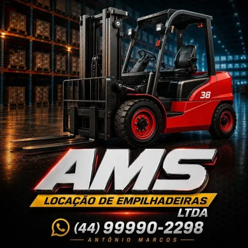 Locação de Empilhadeira