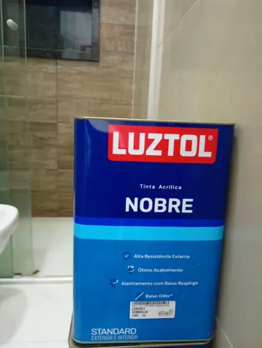 Tinta luztol lacrada semi brilho