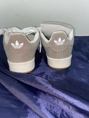 tênis adidas campus - cinza, tam 40