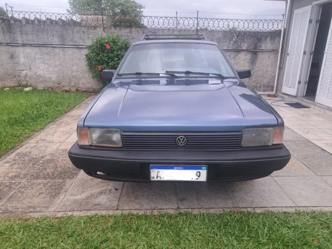 Volkswagen Quantum CLI / CL / C/ CS/ CD/ CG 1.8/2.0 (álcool) 1988